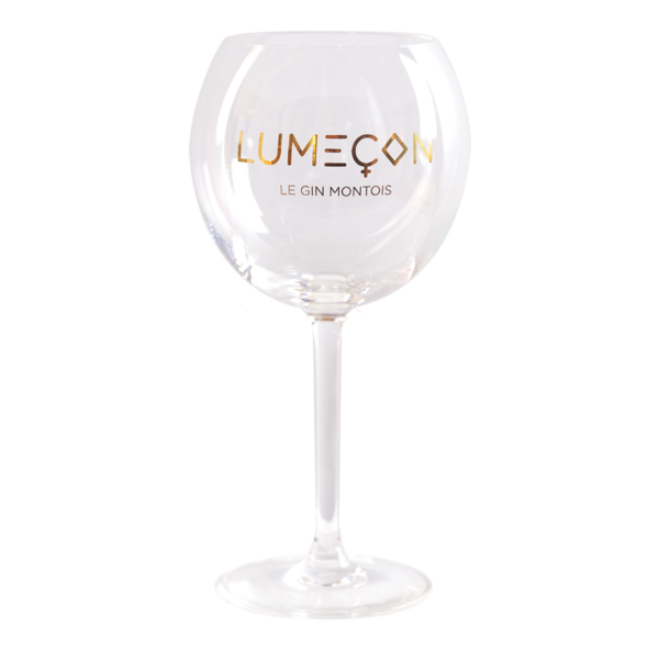 Lumeçon, le Gin Montois - Verre