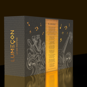 Lumeçon, le Gin Montois - Pack2