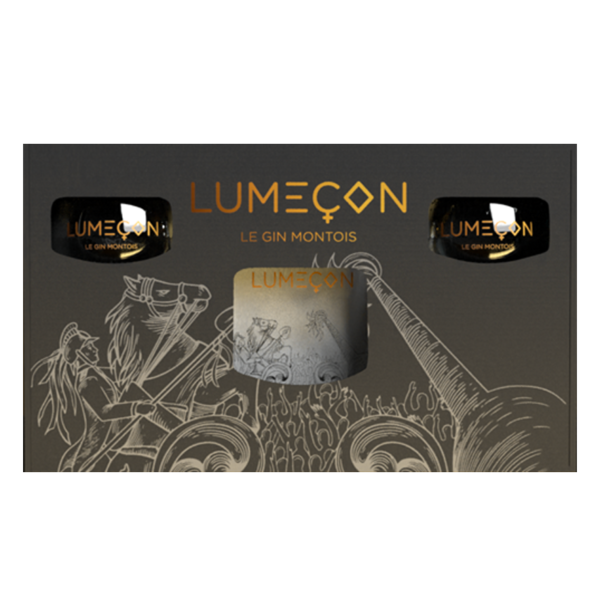 Lumeçon, le Gin Montois - Pack
