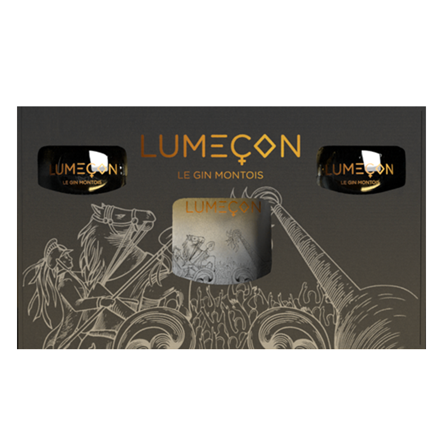 Lumeçon, le Gin Montois - Pack